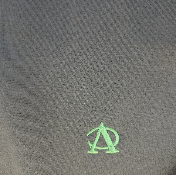 Peter Millar Mens E4 Warmth 1/4 Zip Pullover Size L Grey - Picture 2 of 9